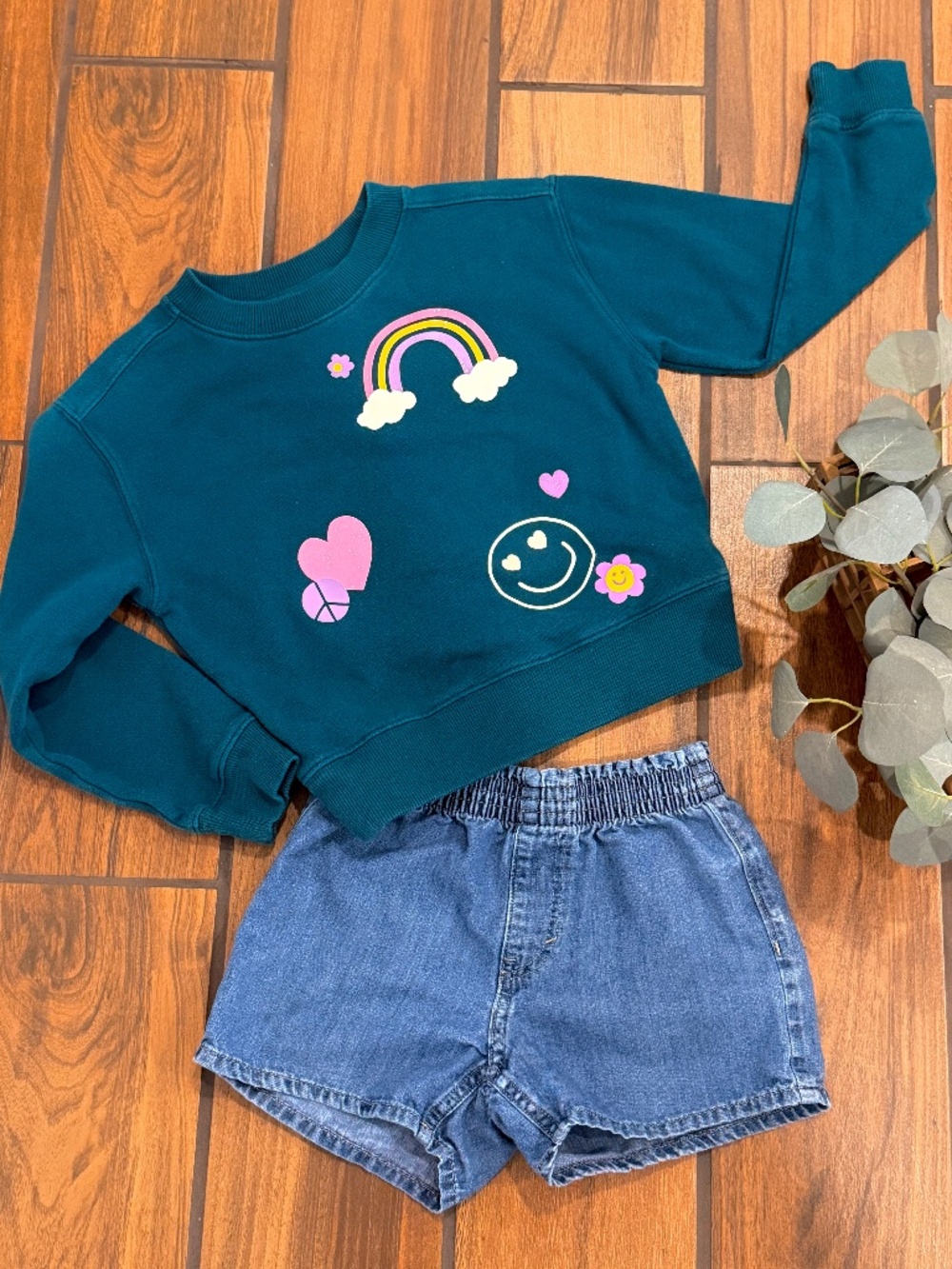 Kid Sweater and Short Set
